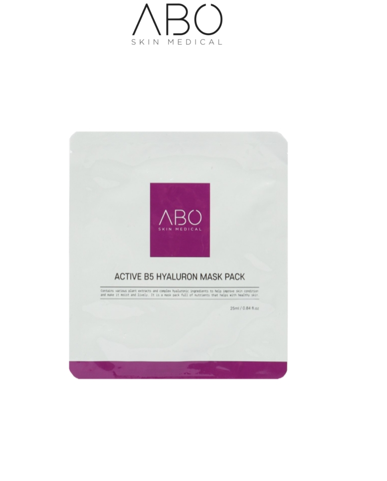 Mặt Nạ Abo Active B5 Hyaluron Mask 25ml Mặt Nạ Abo Active B5 Hyaluron Mask 25ml