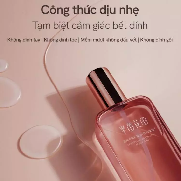 Dầu Dưỡng Tóc Little Dream Garden Scented Hair Oil For Shiny Hair 100ml Dầu Dưỡng Tóc Little Dream Garden Scented Hair Oil For Shiny Hair 100ml