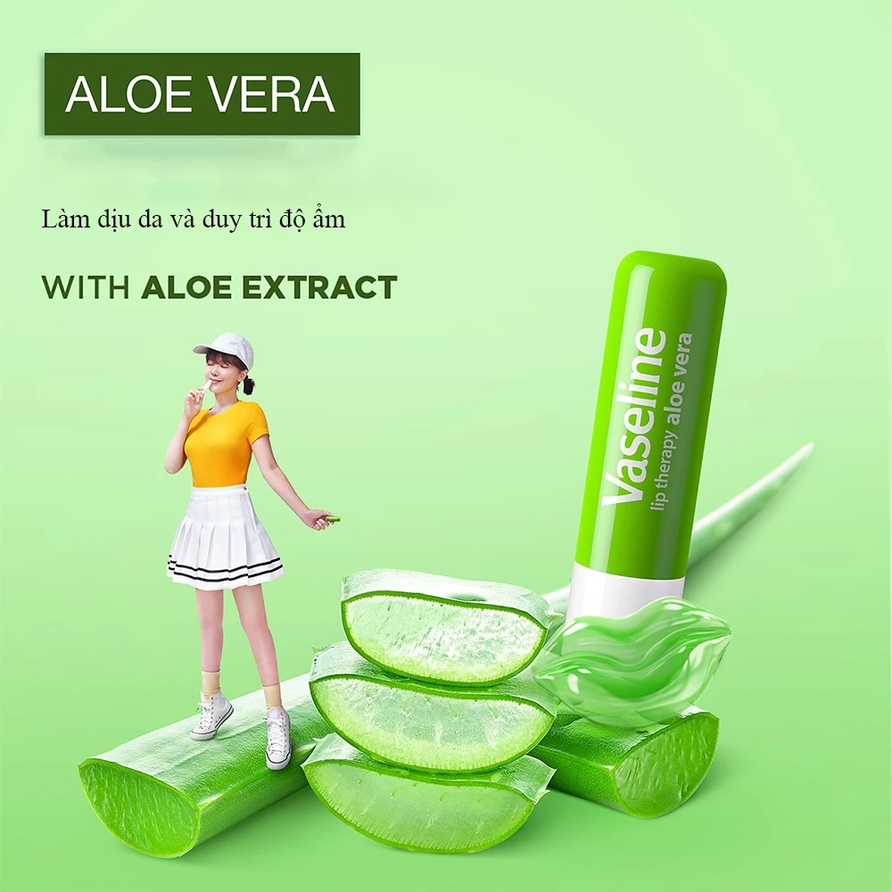 Son Dưỡng Môi Vaseline 4.8g Son Dưỡng Môi Vaseline 4.8g