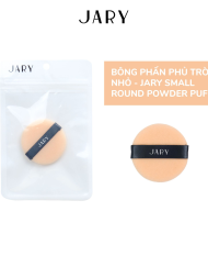 Bông phấn phủ Jary Small Round Powder Puff