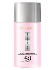 Kem Chống Nắng Dạng Sữa Loreal Glycolic Bright Anti-Dark Spot UV Fluid SPF 50+ PA++++ 50ml
