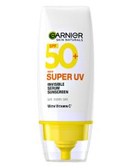 Kem Chống Nắng Garnier Super UV Invisible Serum Sunscreen SPF50+ PA++++ 30ml