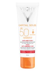 Kem Chống Nắng Vichy Capital Soleil 3in1 Anti-Aging SPF50 50ml