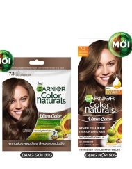 Kem Nhuộm Tóc Tại Nhà Garnier Color Naturals