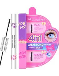 Keo Dán Mi Mascara 2 Đầu 4in1 Mlen Diary 8g