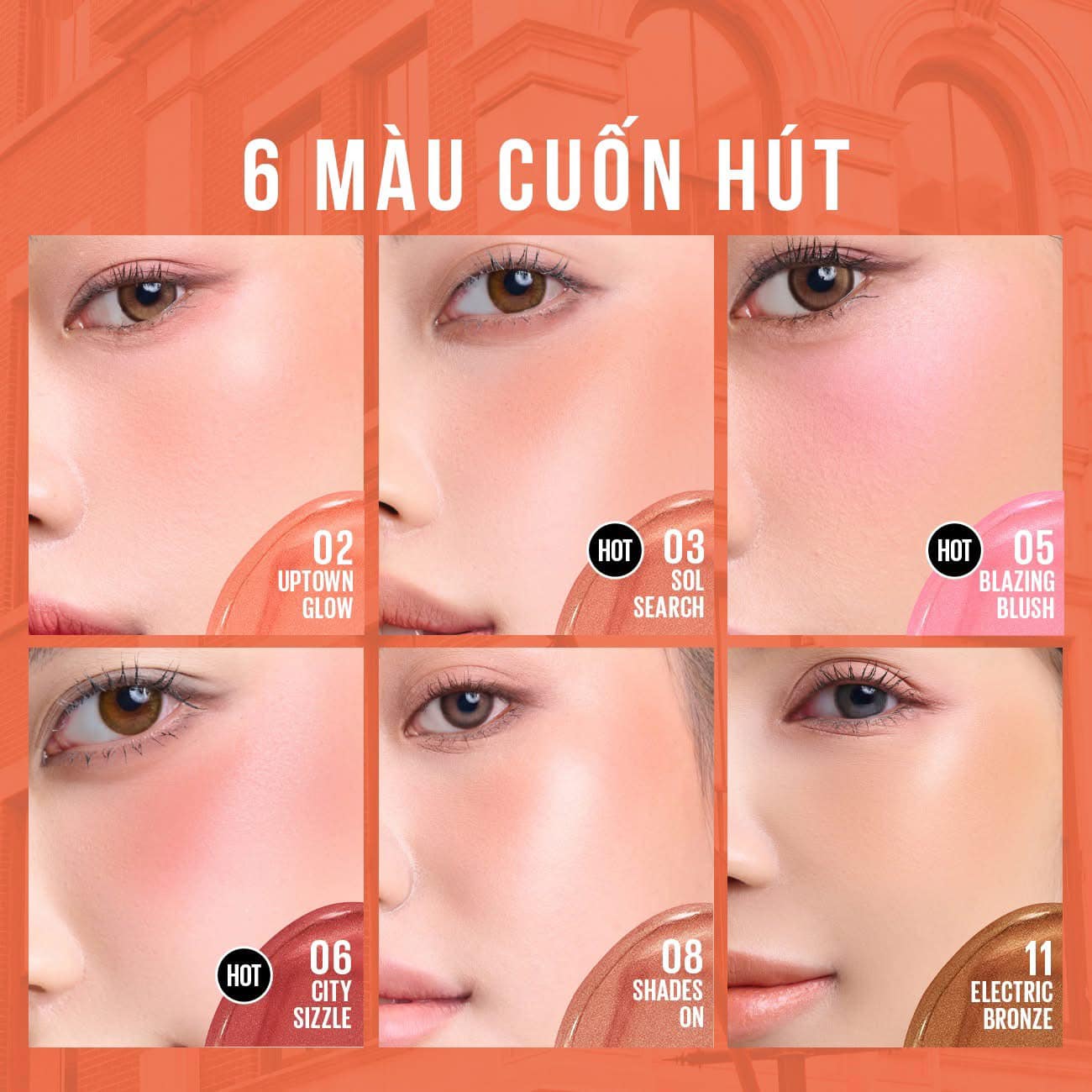 Má Hồng Dạng Kem Maybelline Sunkisser Blush 12H 4.7ml Má Hồng Dạng Kem Maybelline Sunkisser Blush 12H 4.7ml