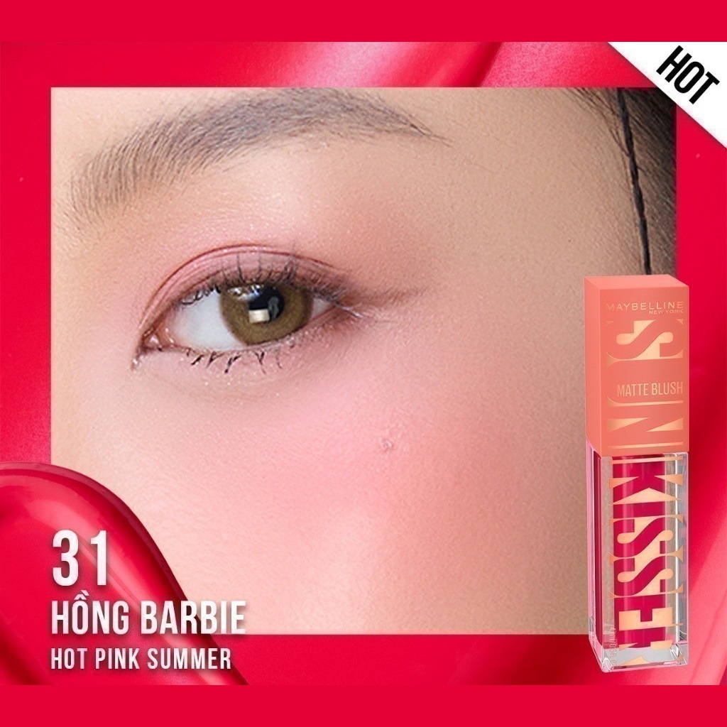 Má Hồng Dạng Kem Maybelline Sunkisser Blush 12H 4.7ml Má Hồng Dạng Kem Maybelline Sunkisser Blush 12H 4.7ml