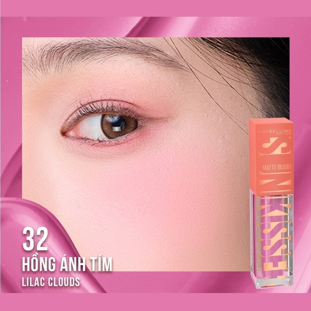 Má Hồng Dạng Kem Maybelline Sunkisser Blush 12H 4.7ml Má Hồng Dạng Kem Maybelline Sunkisser Blush 12H 4.7ml