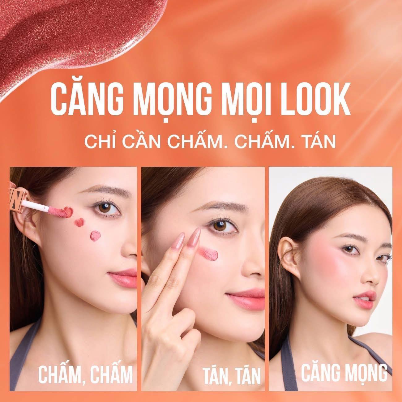 Má Hồng Dạng Kem Maybelline Sunkisser Blush 12H 4.7ml Má Hồng Dạng Kem Maybelline Sunkisser Blush 12H 4.7ml