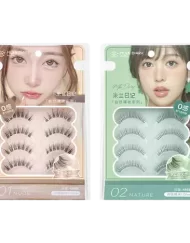 Mi Giả Gân Trong Suốt Mlen Diary Strips Lashes – 4 Cặp