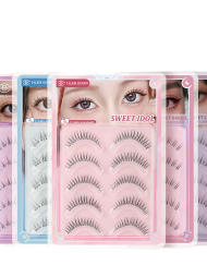 Mi Giả Gân Trong Suốt Mlen Diary Strips Lashes – 5 Cặp