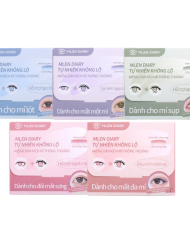 Miếng Dán Kích Mí Tàng Hình Dạng Lưới Mlen Diary Eyelid Tape