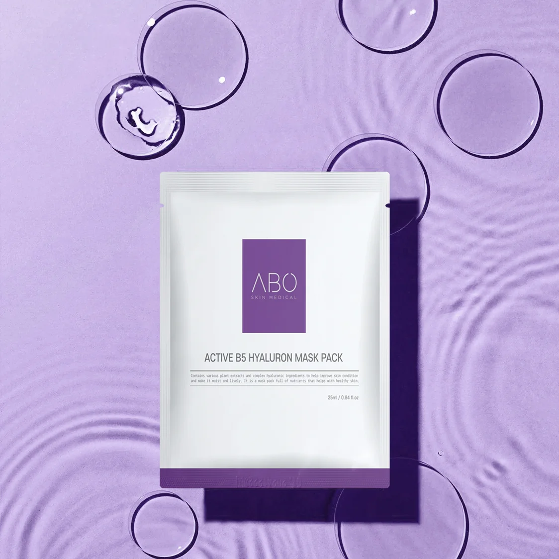 Mặt Nạ Abo Active B5 Hyaluron Mask 25ml Mặt Nạ Abo Active B5 Hyaluron Mask 25ml