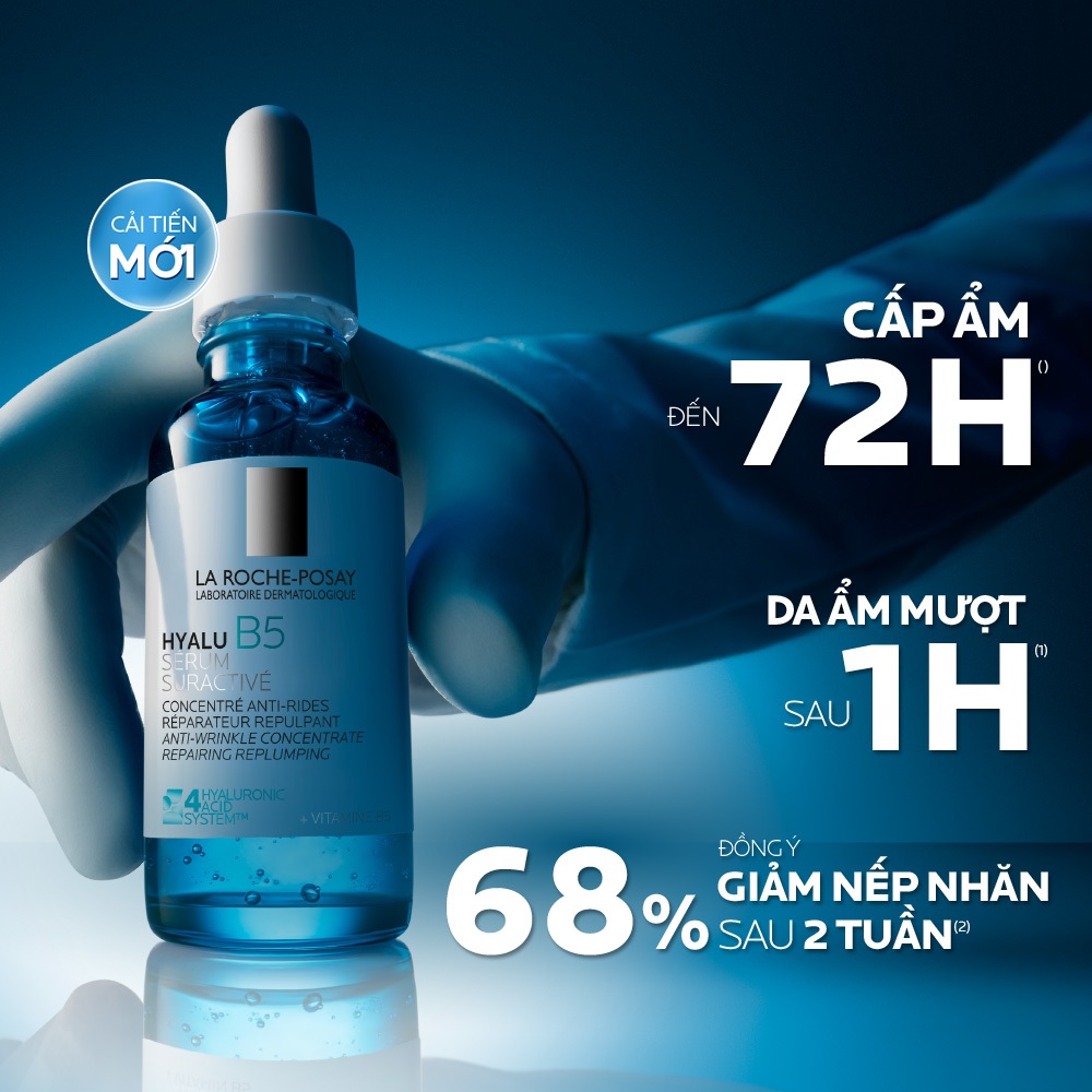 Serum Phục Hồi Da La Roche-Posay Hyalu B5 Serum Phục Hồi Da La Roche-Posay Hyalu B5