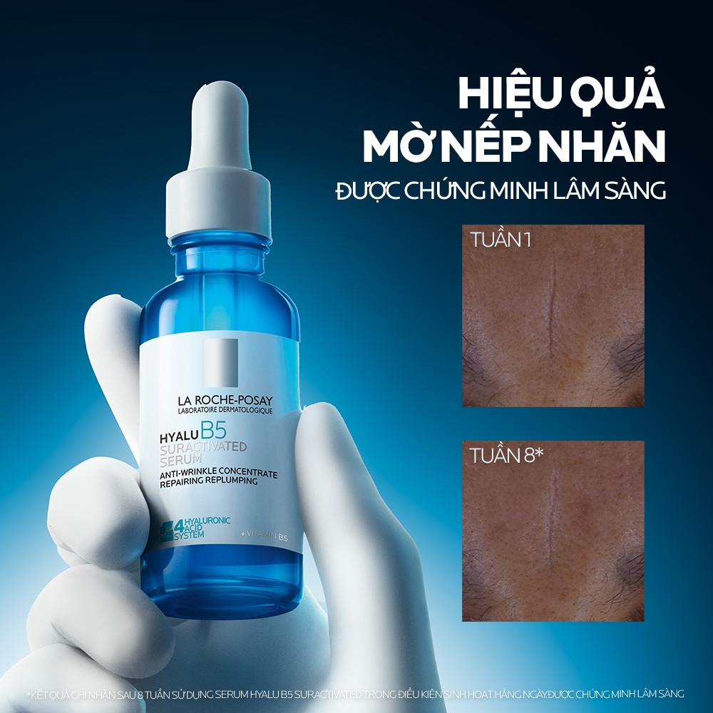 Serum Phục Hồi Da La Roche-Posay Hyalu B5 Serum Phục Hồi Da La Roche-Posay Hyalu B5