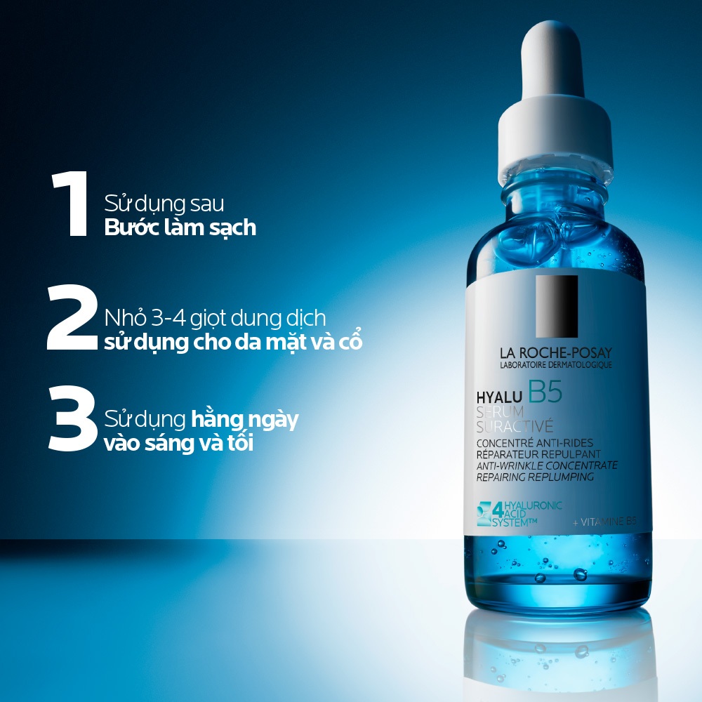 Serum Phục Hồi Da La Roche-Posay Hyalu B5 Serum Phục Hồi Da La Roche-Posay Hyalu B5