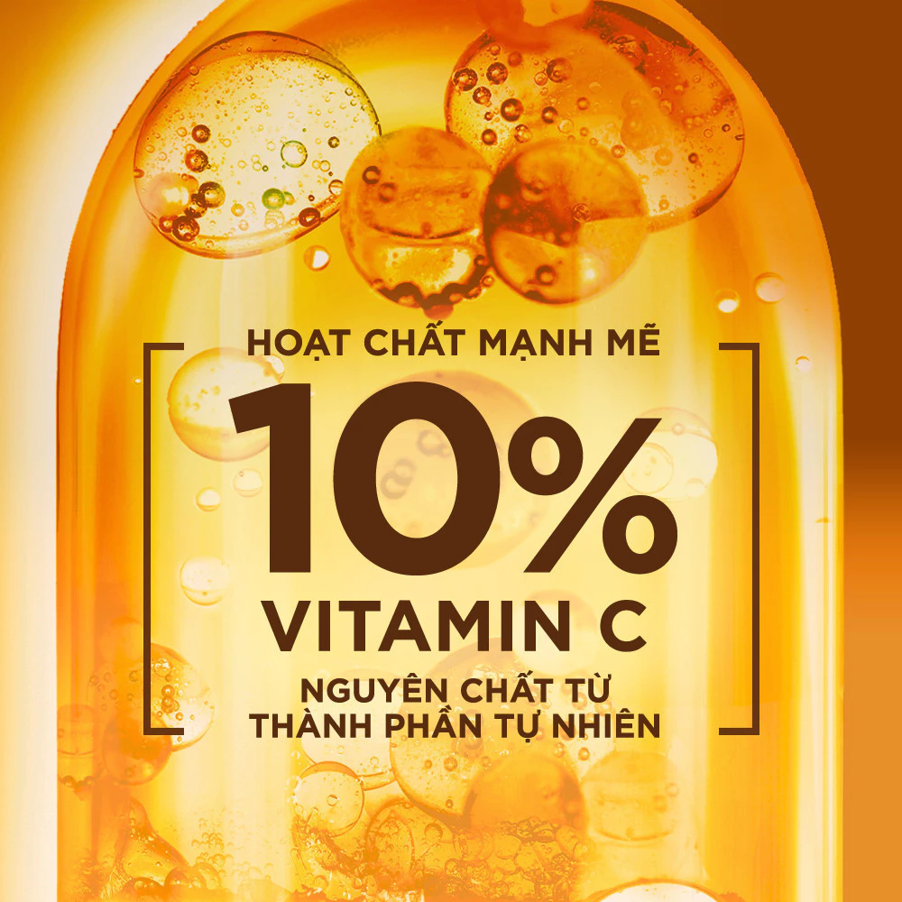 Serum Garnier Bright Complete Overnight 10% Vitamin C 30ml Serum Garnier Bright Complete Overnight 10% Vitamin C 30ml