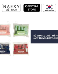 Set chiết Mỹ phẩm Jary Travel Bottle