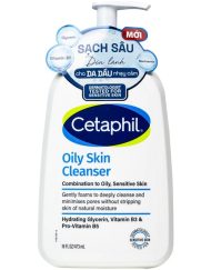 Sữa Rửa Mặt Cho Da Dầu Nhạy Cảm Cetaphil Oily Skin Cleanser