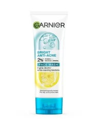Sữa Rửa Mặt Garnier 3 Trong 1 Bright Complete Anti-Acne Cleansing Foam 100ml