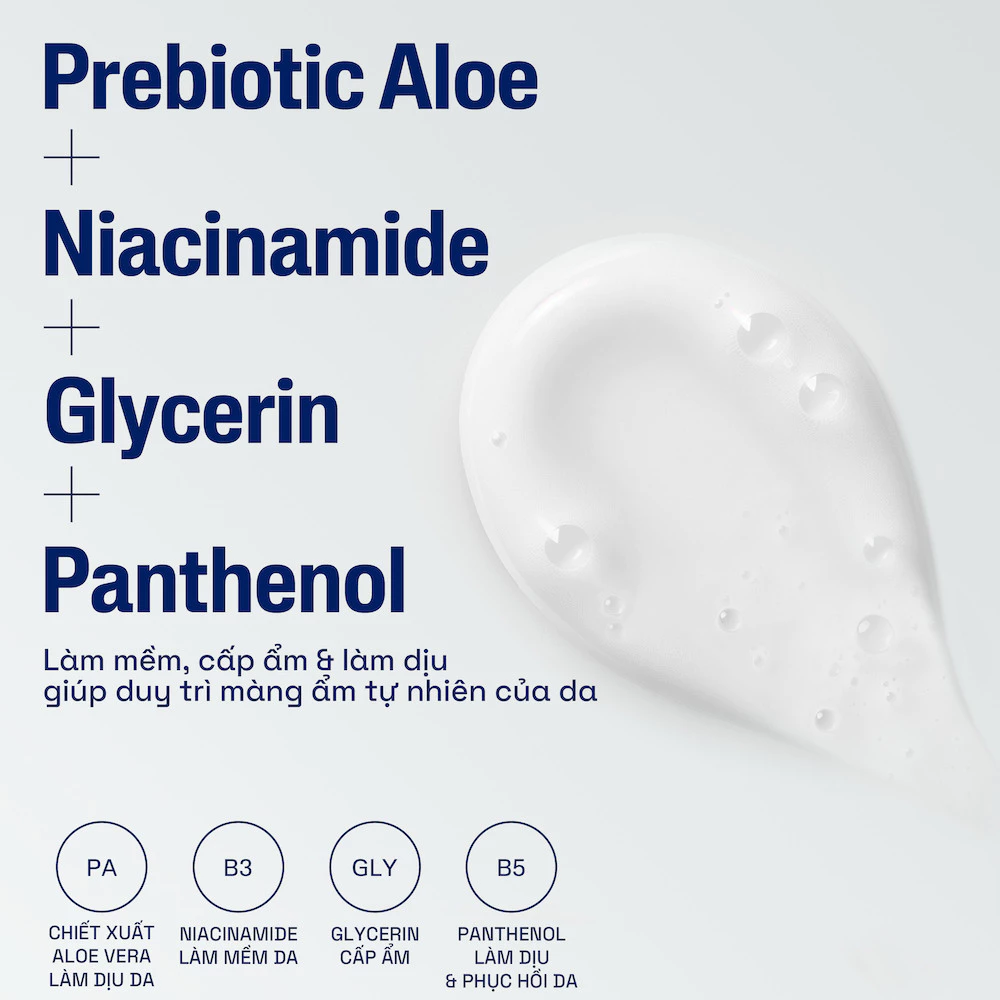 Sữa Rửa Mặt Tạo Bọt Cho Da Nhạy Cảm Cetaphil Hydrating Foaming Cream Cleanser Sữa Rửa Mặt Tạo Bọt Cho Da Nhạy Cảm Cetaphil Hydrating Foaming Cream Cleanser