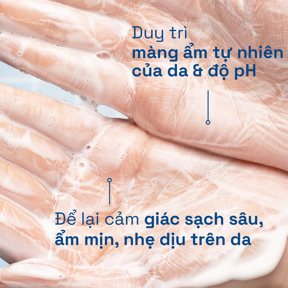 Sữa Rửa Mặt Tạo Bọt Cho Da Nhạy Cảm Cetaphil Hydrating Foaming Cream Cleanser Sữa Rửa Mặt Tạo Bọt Cho Da Nhạy Cảm Cetaphil Hydrating Foaming Cream Cleanser