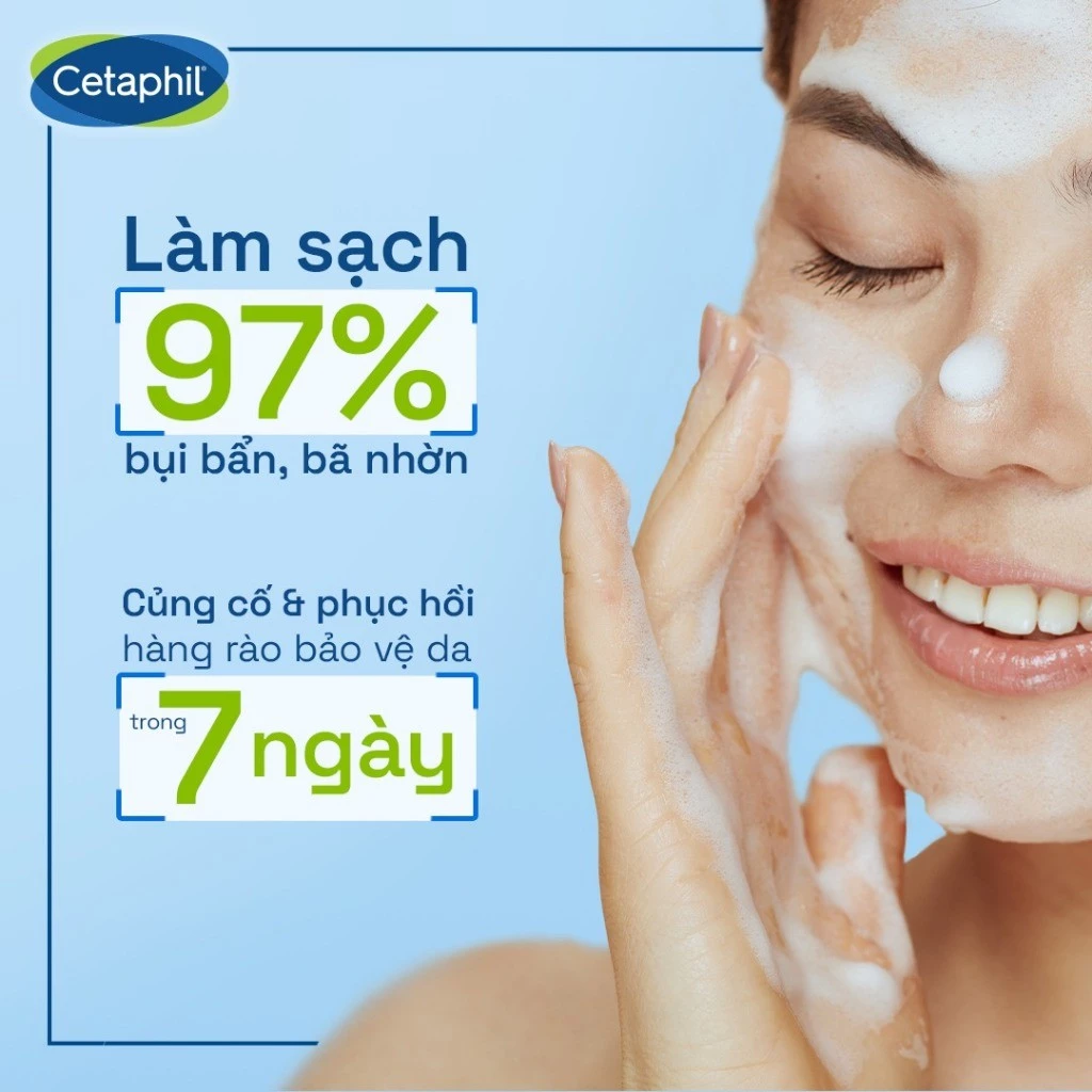 Sữa Rửa Mặt Tạo Bọt Cho Da Nhạy Cảm Cetaphil Hydrating Foaming Cream Cleanser Sữa Rửa Mặt Tạo Bọt Cho Da Nhạy Cảm Cetaphil Hydrating Foaming Cream Cleanser