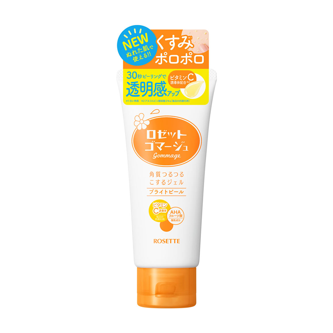 Tẩy Da Chết Hỗ Trợ Dưỡng Sáng Rosette Gommage Bright Peel 120g Tẩy Da Chết Hỗ Trợ Dưỡng Sáng Rosette Gommage Bright Peel 120g