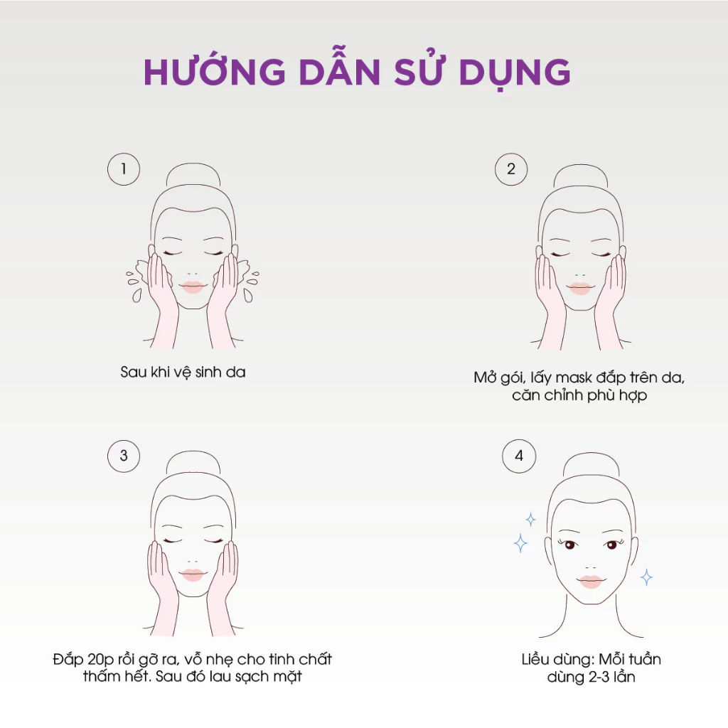 Mặt Nạ Abo Active B5 Hyaluron Mask 25ml Mặt Nạ Abo Active B5 Hyaluron Mask 25ml