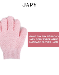 Găng tay tẩy tế bào chết Jary Body Exfoliating Massage Gloves 40D