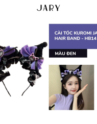 Cài tóc Jary Kuromi hair band HB14