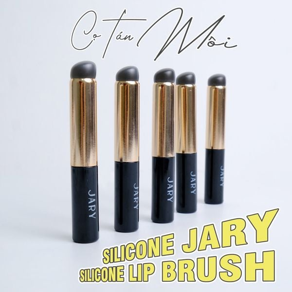Cọ Tán Son Môi Bằng Silicone Jary Silicone Lip Brush Cọ Tán Son Môi Bằng Silicone Jary Silicone Lip Brush