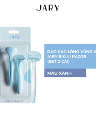 Dao cạo Biniki Jary Razor Set 2 cái