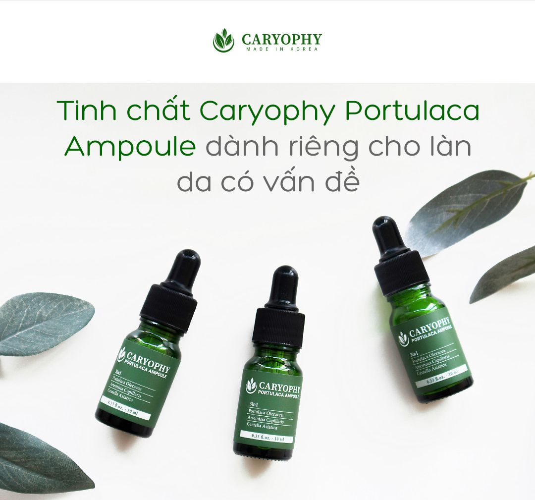Serum Caryophy Portulaca 30ml Serum Caryophy Portulaca 30ml
