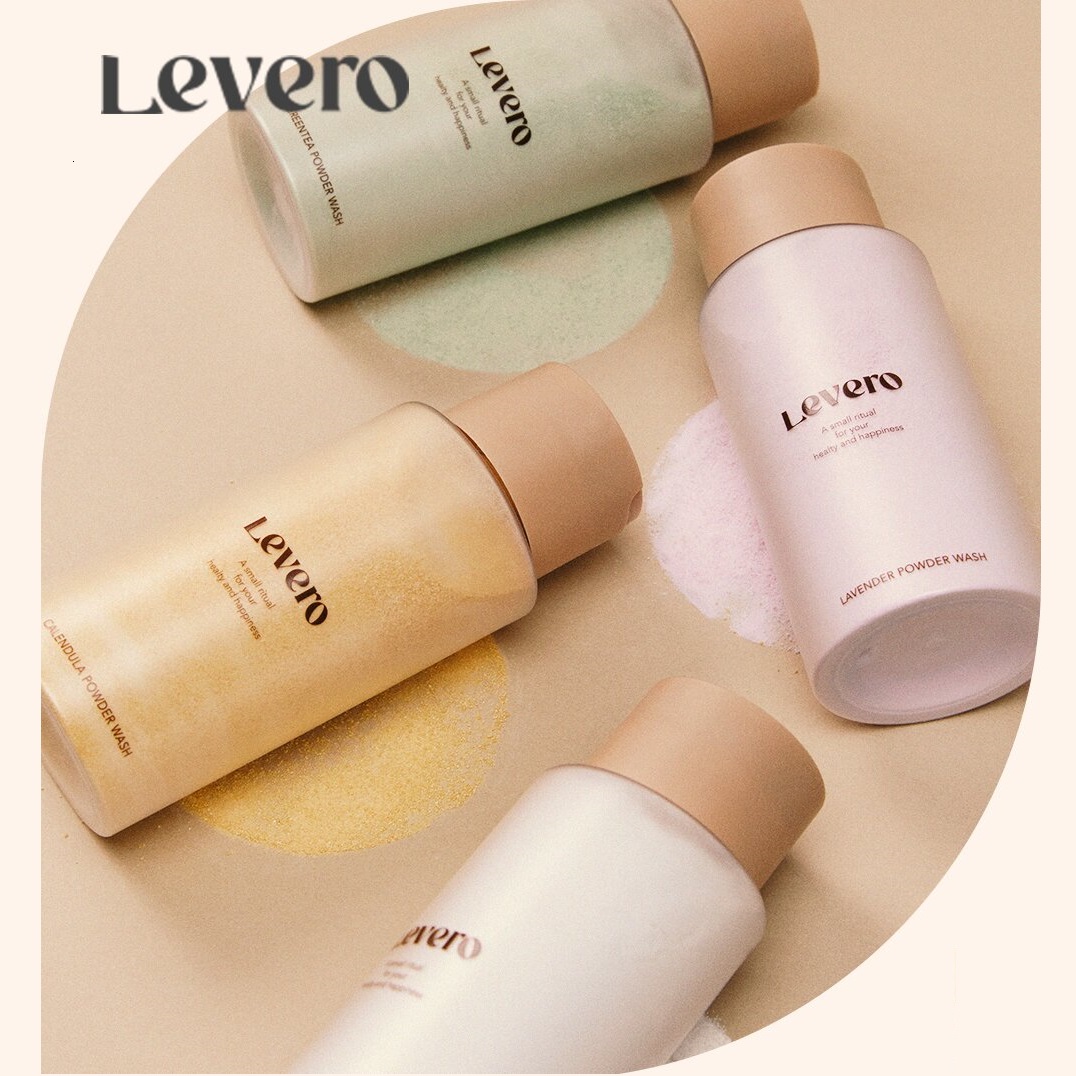 Bột Rửa Mặt Levero Power Wash 200ml Bột Rửa Mặt Levero Power Wash 200ml