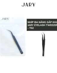 Nhíp Đa Năng Gấp Khúc T02 Jary Eyelash Tweezers