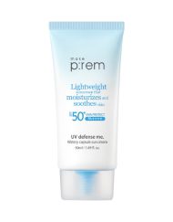 Kem Chống Nắng Hoá Học Make P:rem UV Defense Me Watery Capsule Sun Cream  SPF 50+ PA++++ 50ml