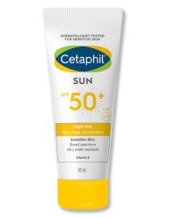 Kem Chống Nắng Vật Lý Cetaphil Sun SPF 50+ Light Gel 50ML