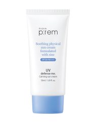Kem Chống Nắng Vật Lý Make P:rem UV Defense Me Calming Sun Cream SPF50+ PA++++ 50ml