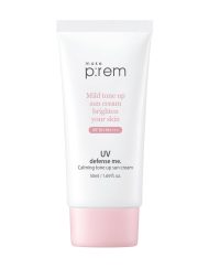 Kem Chống Nắng Vật Lý Make P:rem UV Defense Me Calming Tone Up Sun Cream SPF50+ PA++++ 50ml