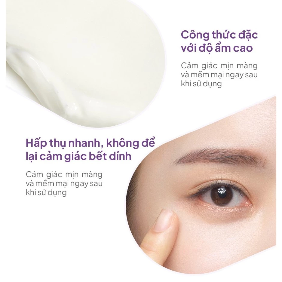 Kem Mắt Maxclinic Time Return Melatonin Eye Cream 20g