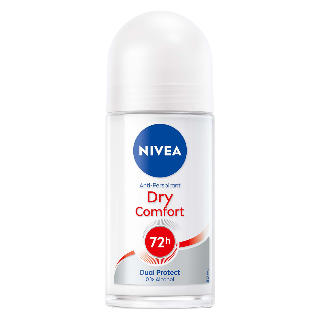 Lăn Khử Mùi Khô Thoáng Nivea Dry Comfort 72H 50ml Lăn Khử Mùi Khô Thoáng Nivea Dry Comfort 72H 50ml