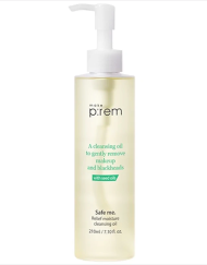 Dầu Tẩy Trang Make P:Rem Safe Me Relief Moisture Cleansing Oil 210ml