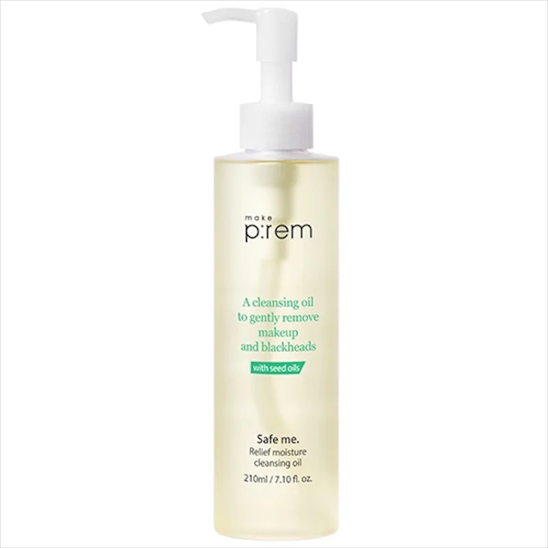 Dầu Tẩy Trang Make P:Rem Safe Me Relief Moisture Cleansing Oil 210ml Dầu Tẩy Trang Make P:Rem Safe Me Relief Moisture Cleansing Oil 210ml