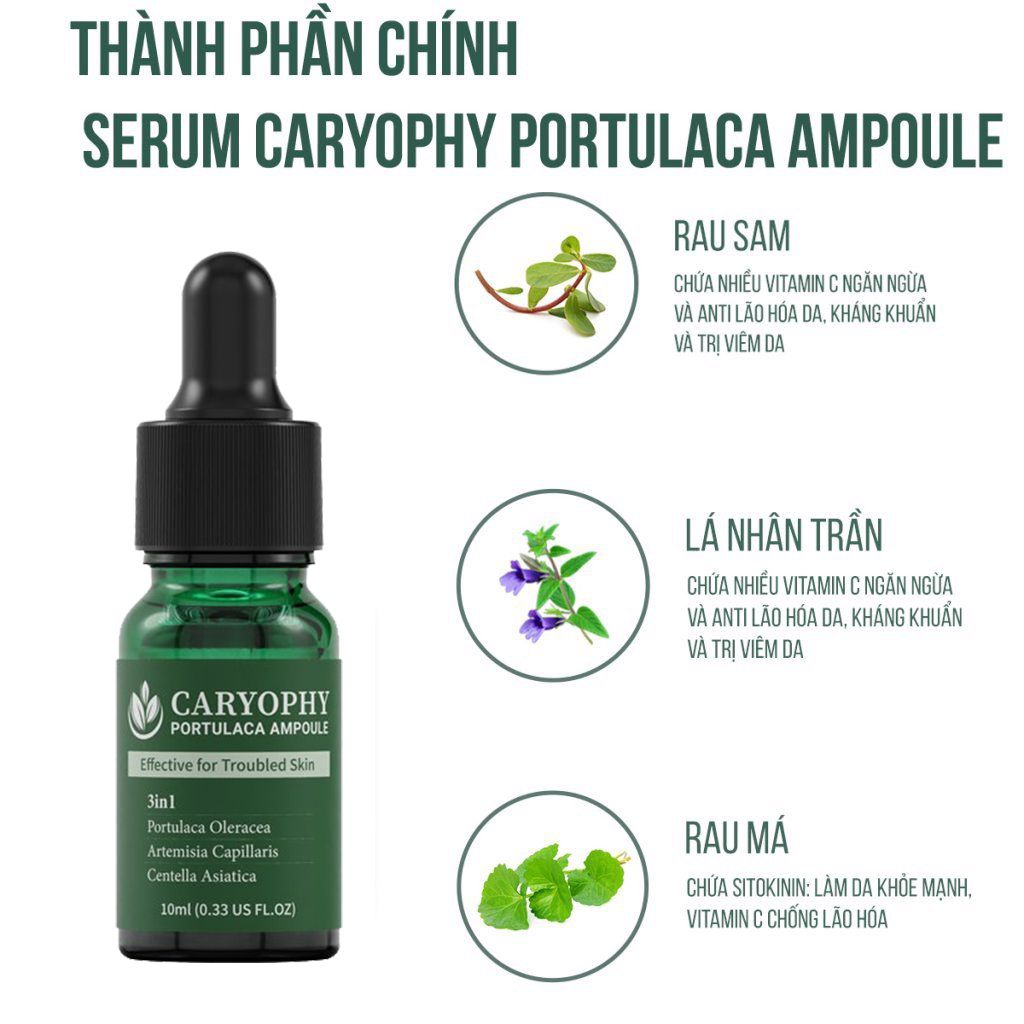 Serum Caryophy Portulaca 30ml Serum Caryophy Portulaca 30ml