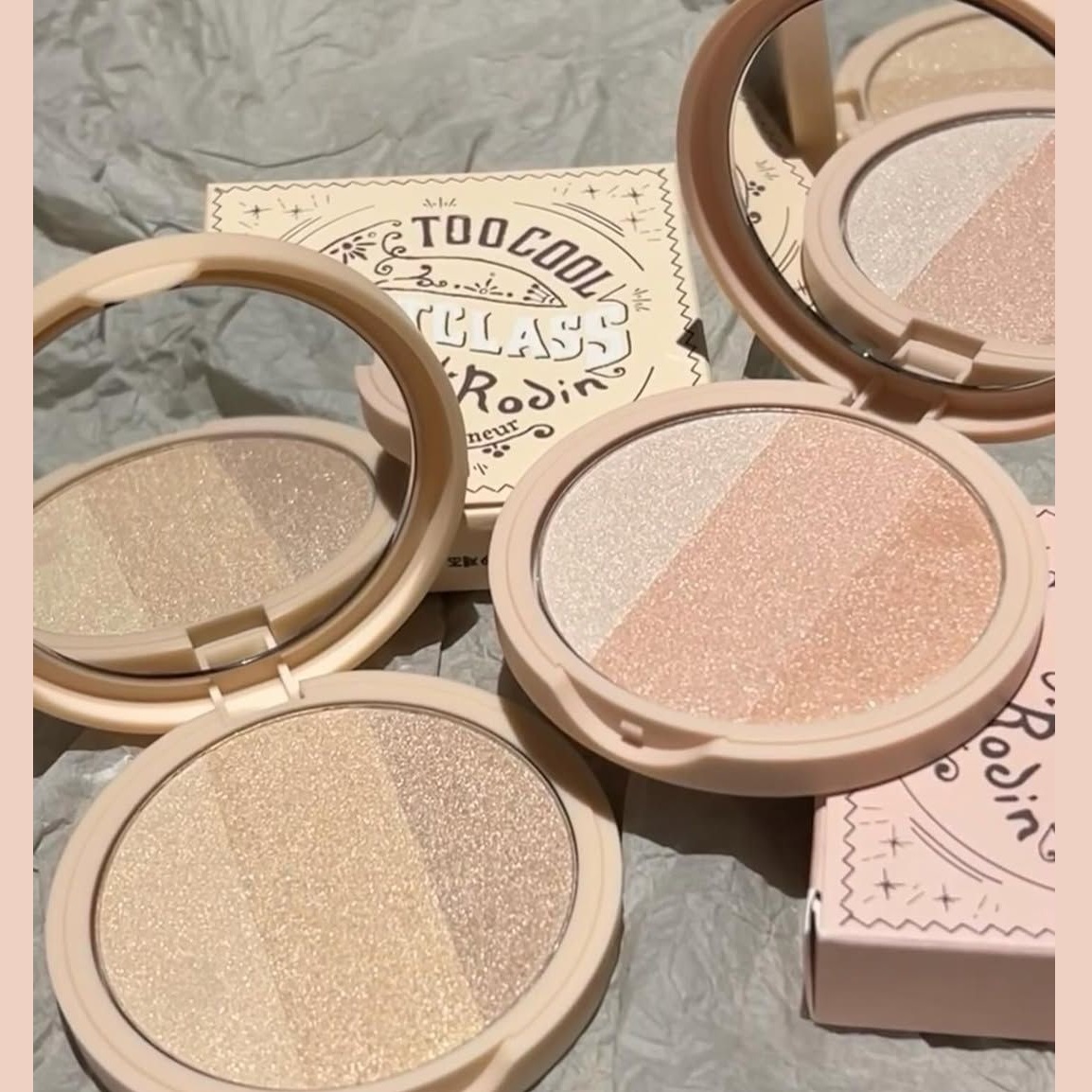 Phấn Bắt Sáng Too Cool For School ArtClass By Rodin Highlighter 10.5g