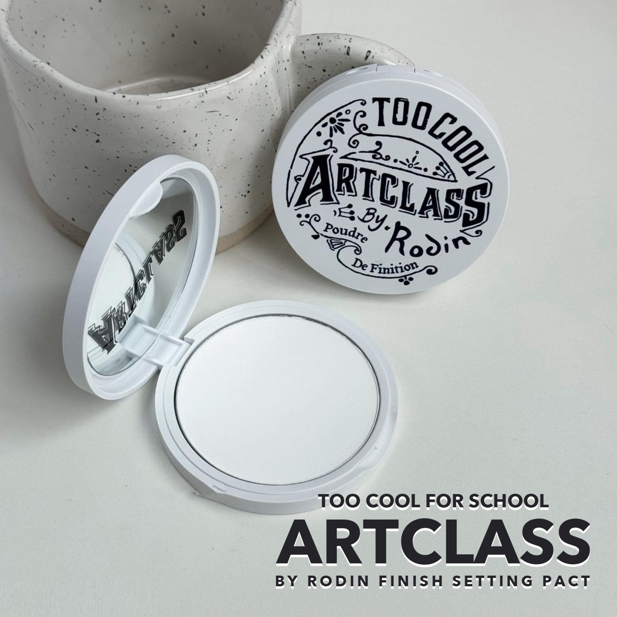 Phấn Phủ Too Cool For School Artclass By Rodin Finish Setting Pact 4g Phấn Phủ Too Cool For School Artclass By Rodin Finish Setting Pact 4g