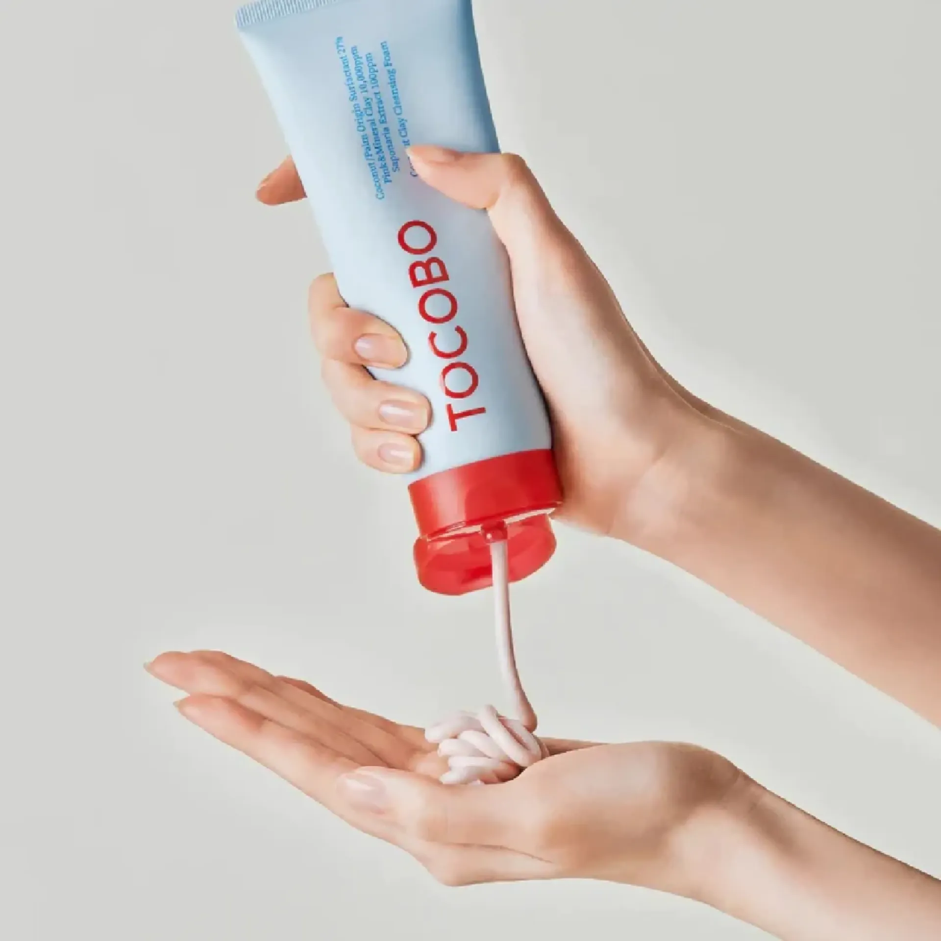 Sữa Rửa Mặt Tocobo Coconut Clay Cleansing Foam 150ml