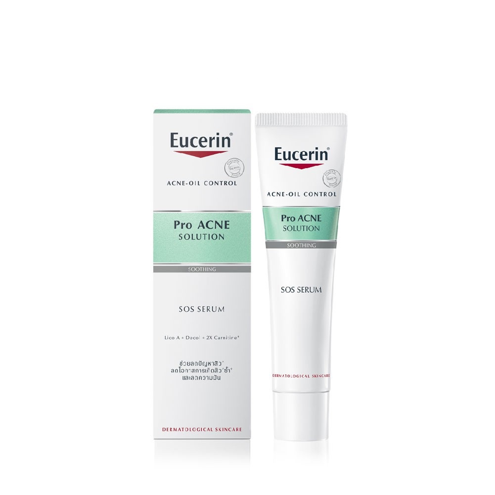 Tinh Chất Dưỡng Da Cho Da Mụn Eucerin Pro Acne SOS Serum 40ml Tinh Chất Dưỡng Da Cho Da Mụn Eucerin Pro Acne SOS Serum 40ml