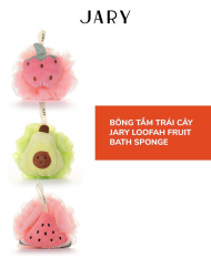 Bông Tắm Jary Trái Cây Loofah Bath Sponge